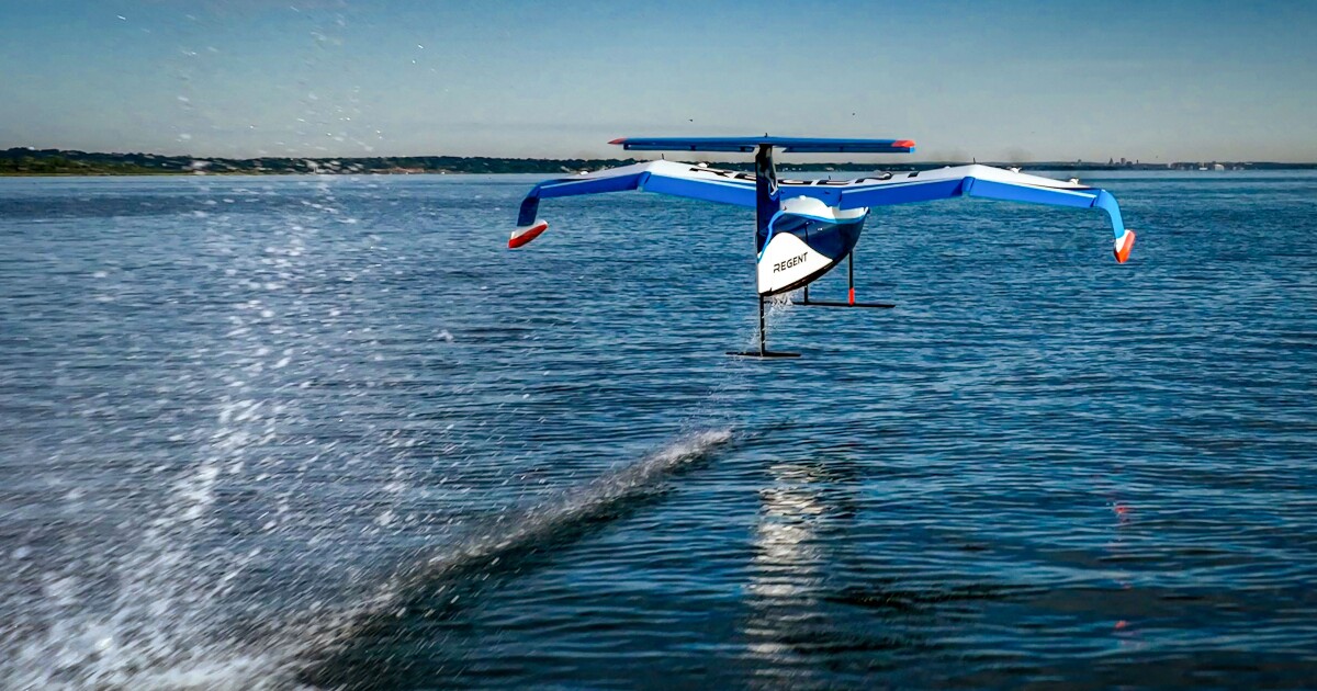 Aprobado para pruebas de vuelo a escala real un peculiar ‘planeador marino’ con efecto suelo