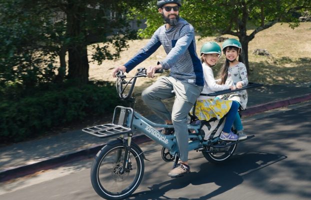 Xtracycle Hopper es la última bicicleta eléctrica de carga que apunta a tu automóvil