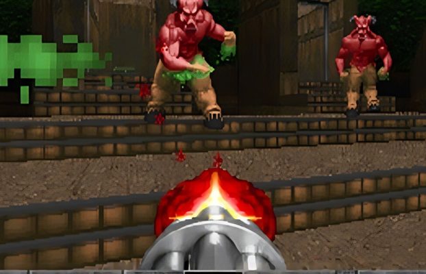 La IA genera DOOM jugable en tiempo real