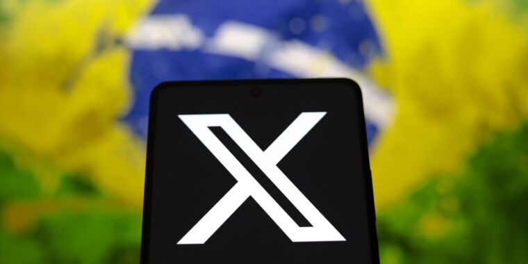 La X de Elon Musk desiste de pelea en Brasil y comienza a cumplir exigencias del juez
