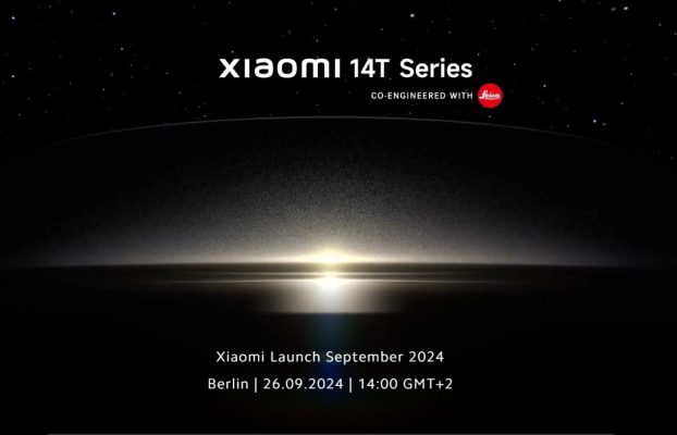 El lanzamiento mundial de la serie 14T de Xiaomi tendrá lugar el 26 de septiembre; el diseño se filtró en un supuesto video práctico