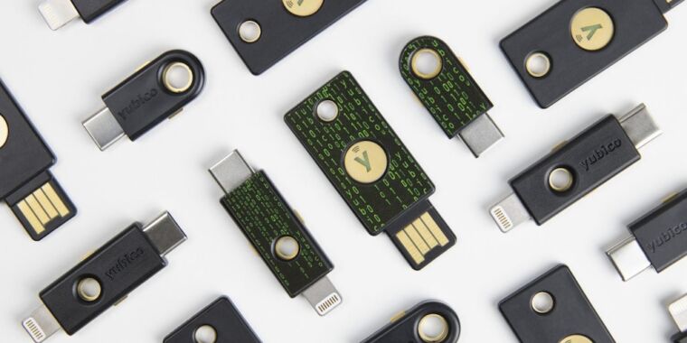 Las YubiKeys son vulnerables a ataques de clonación gracias a un canal lateral recién descubierto