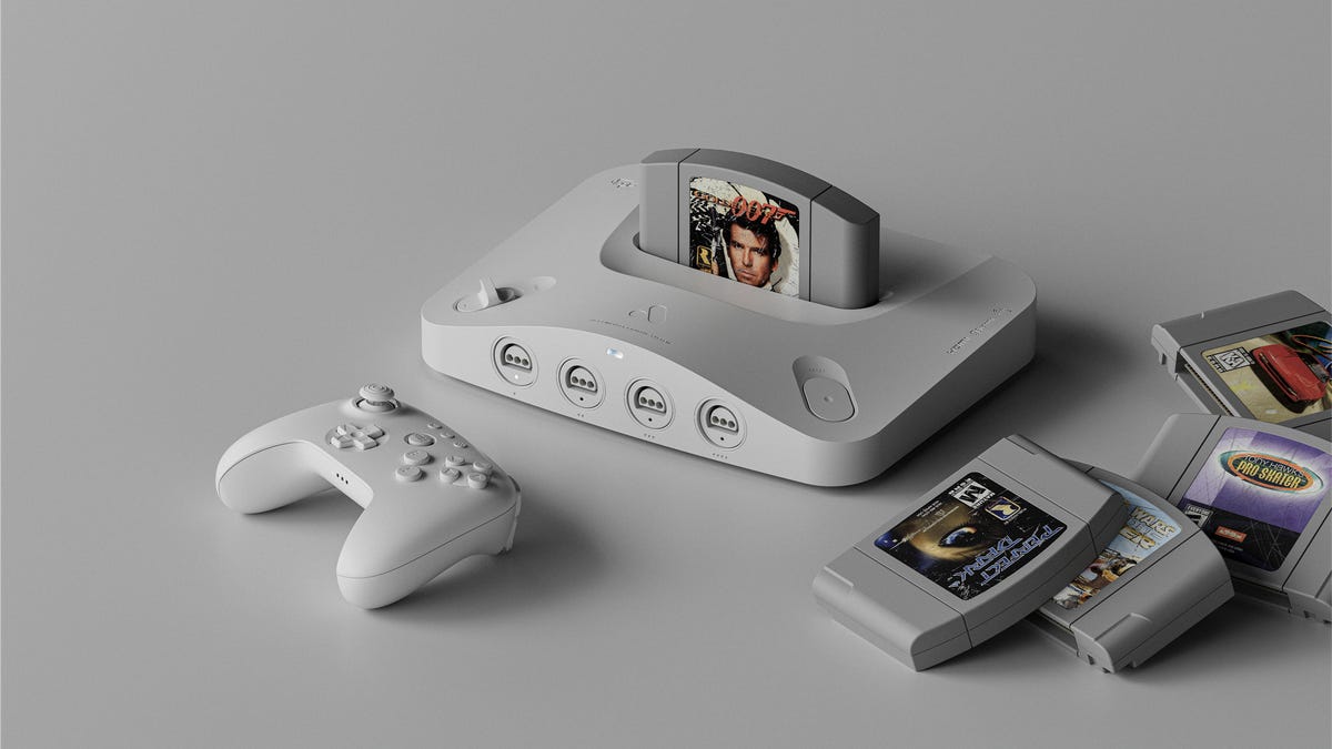 Analogue 3D es una consola Nintendo 64 4K que puede emular un televisor retro. Los pedidos anticipados comienzan el lunes
