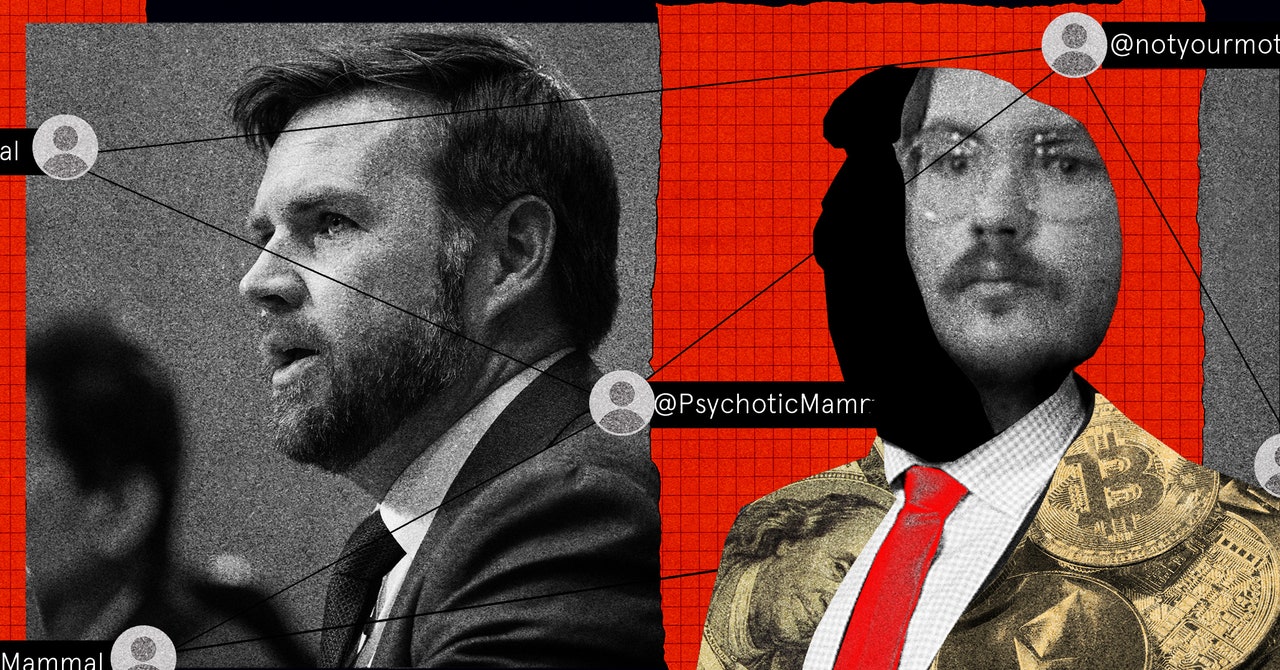 Asesor de JD Vance publicado en Reddit durante años sobre el uso de cocaína, ‘heroína de gasolinera’ y otras drogas