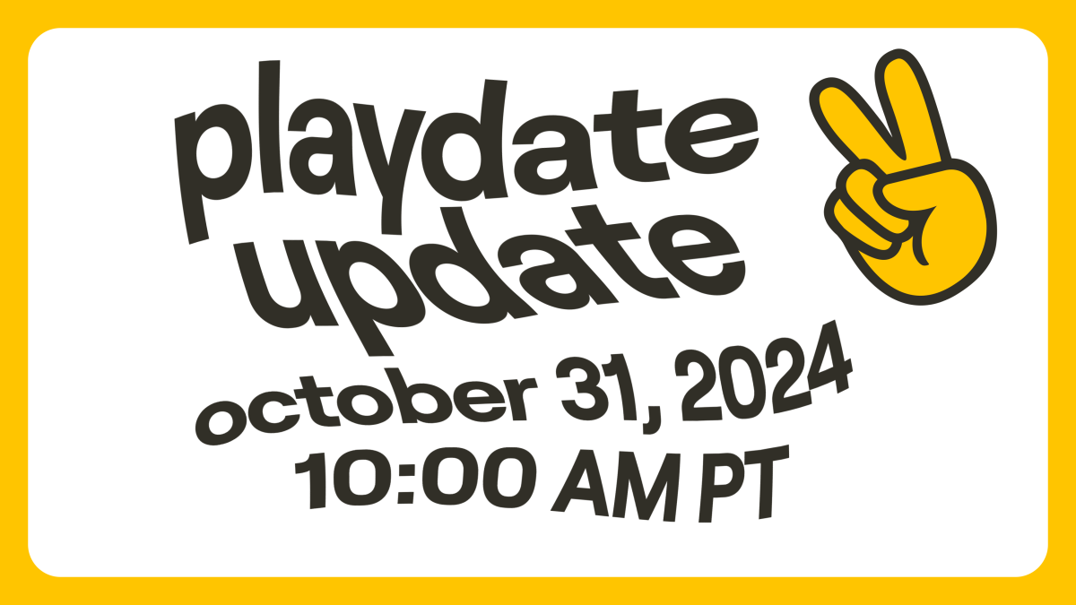 Cómo ver el último escaparate de Playdate