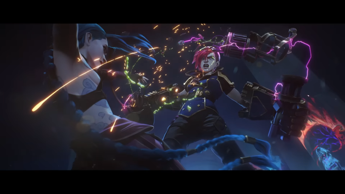 Riot Games está promocionando la segunda y última temporada de Arcane en sus distintos títulos