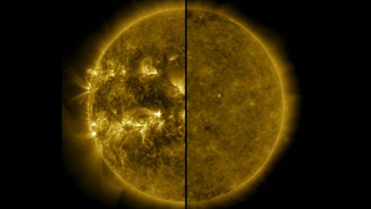 La NASA confirma el máximo solar cuando el Sol alcanza el pico de su ciclo de 11 años con mayor actividad