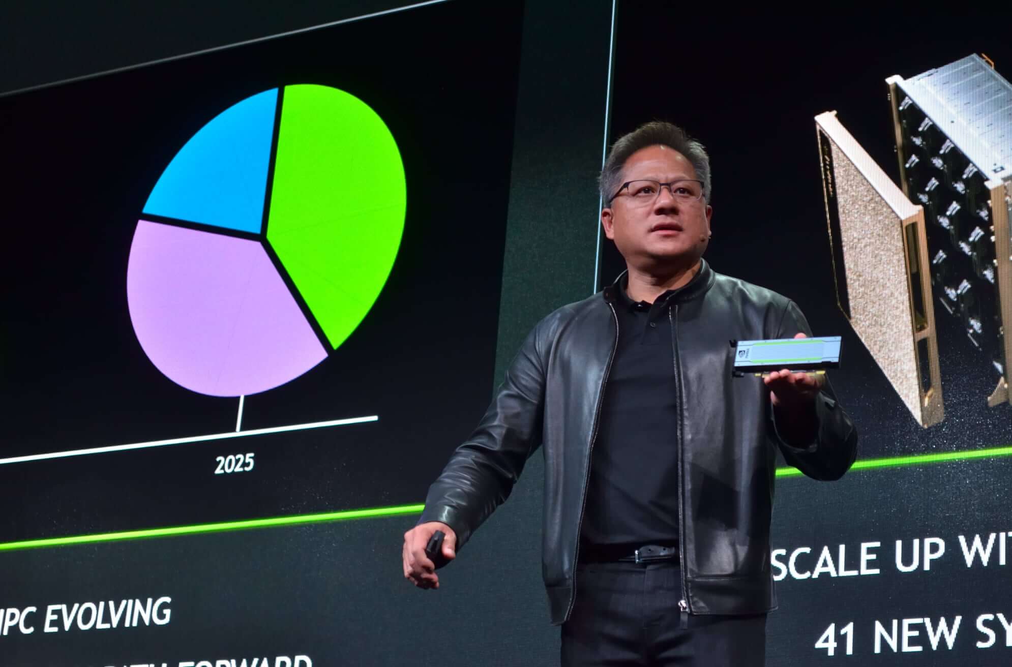 Antes de Nvidia, el fundador y director ejecutivo Jensen Huang diseñó microprocesadores para…