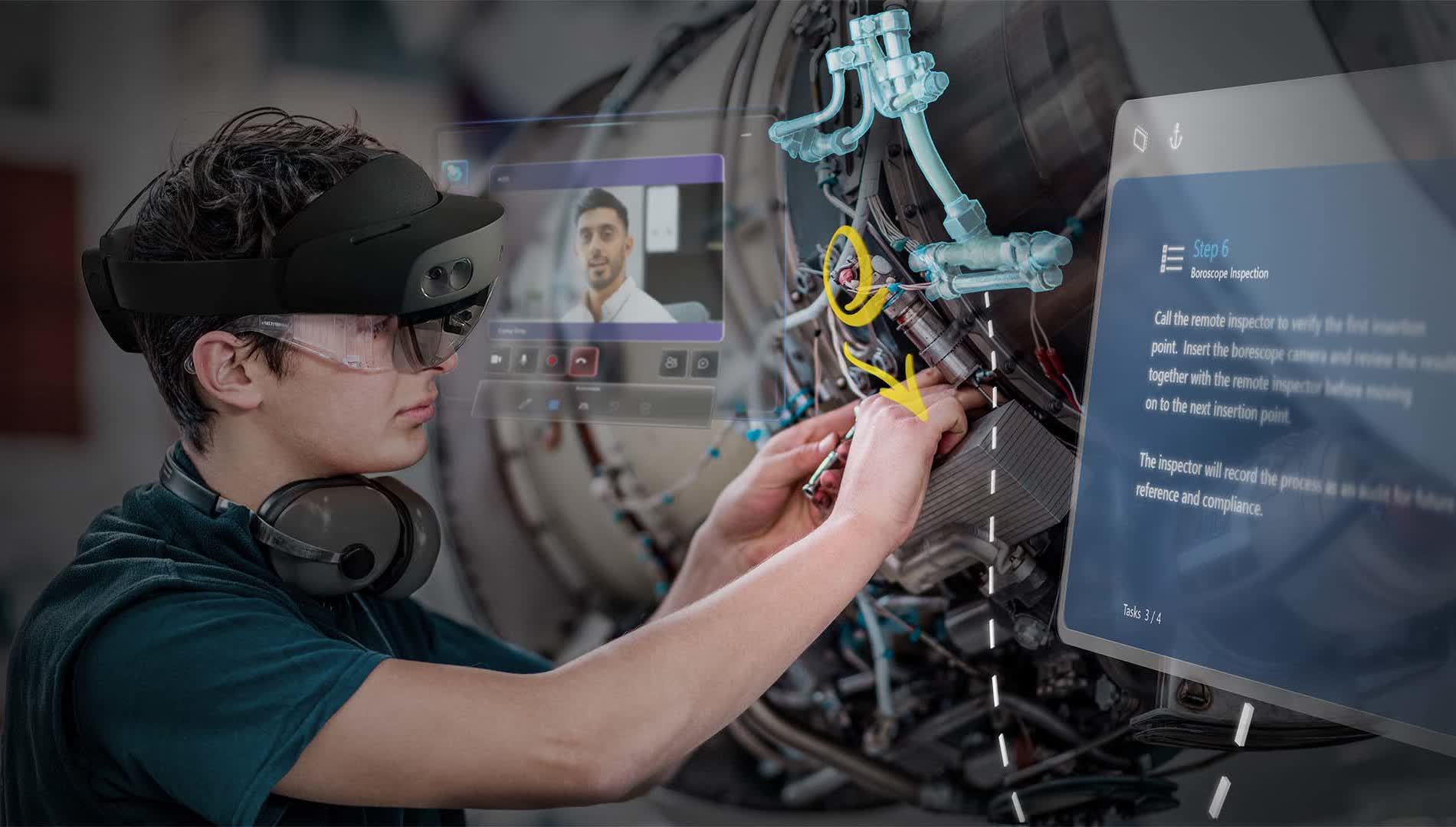 Microsoft finaliza la producción de HoloLens 2, sin sucesor a la vista