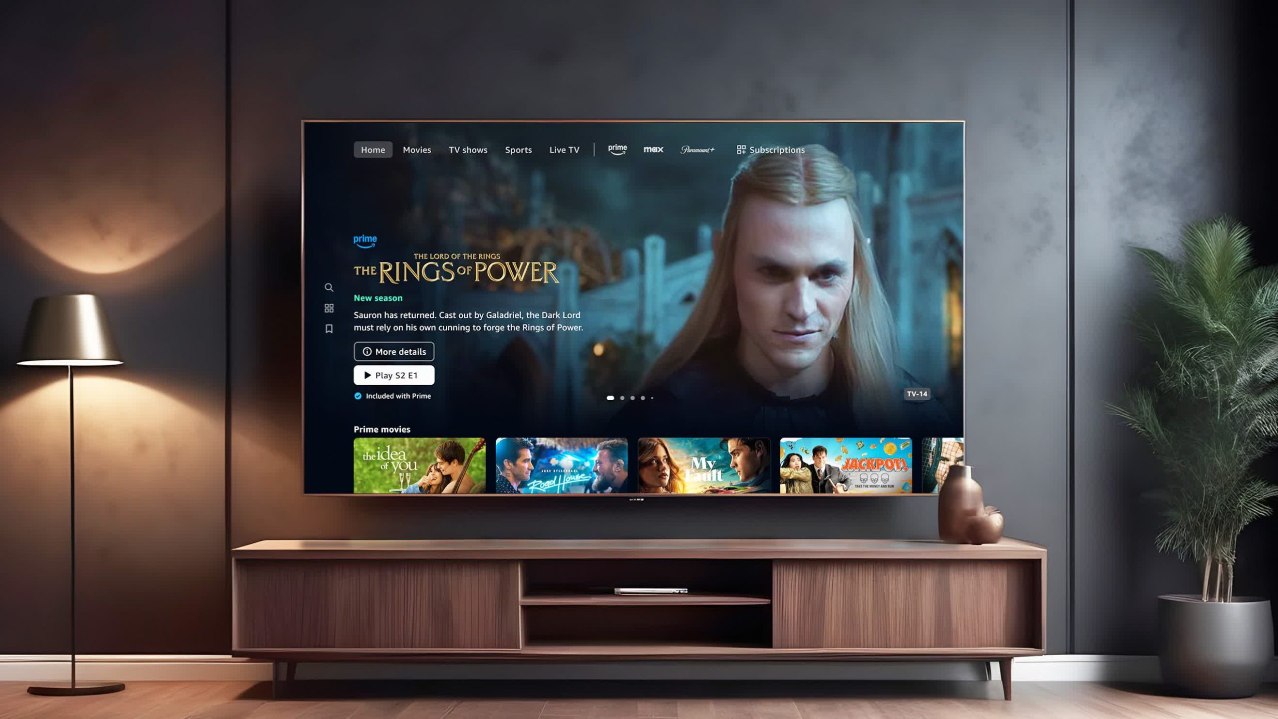 Abróchese el cinturón: Amazon quiere impulsar más anuncios en Prime Video el próximo año