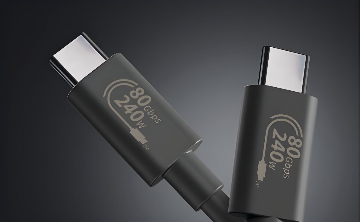 Los primeros cables USB4 2.0 del mundo prometen velocidades de 80 Gbps