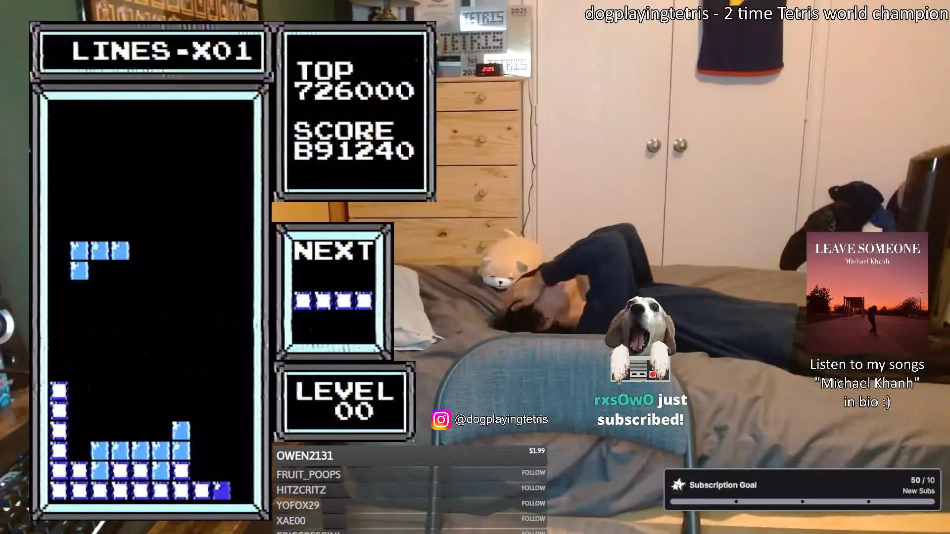 Adolescente se convierte en el primer jugador de Tetris en volver al principio y lograr una puntuación récord
