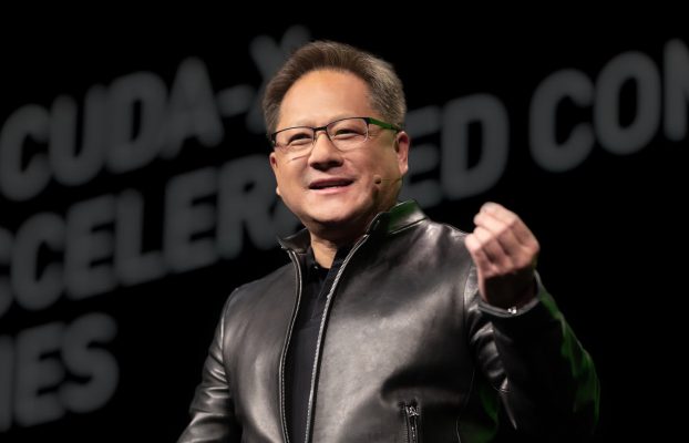 El patrimonio neto de Jensen Huang supera la capitalización de mercado de Intel