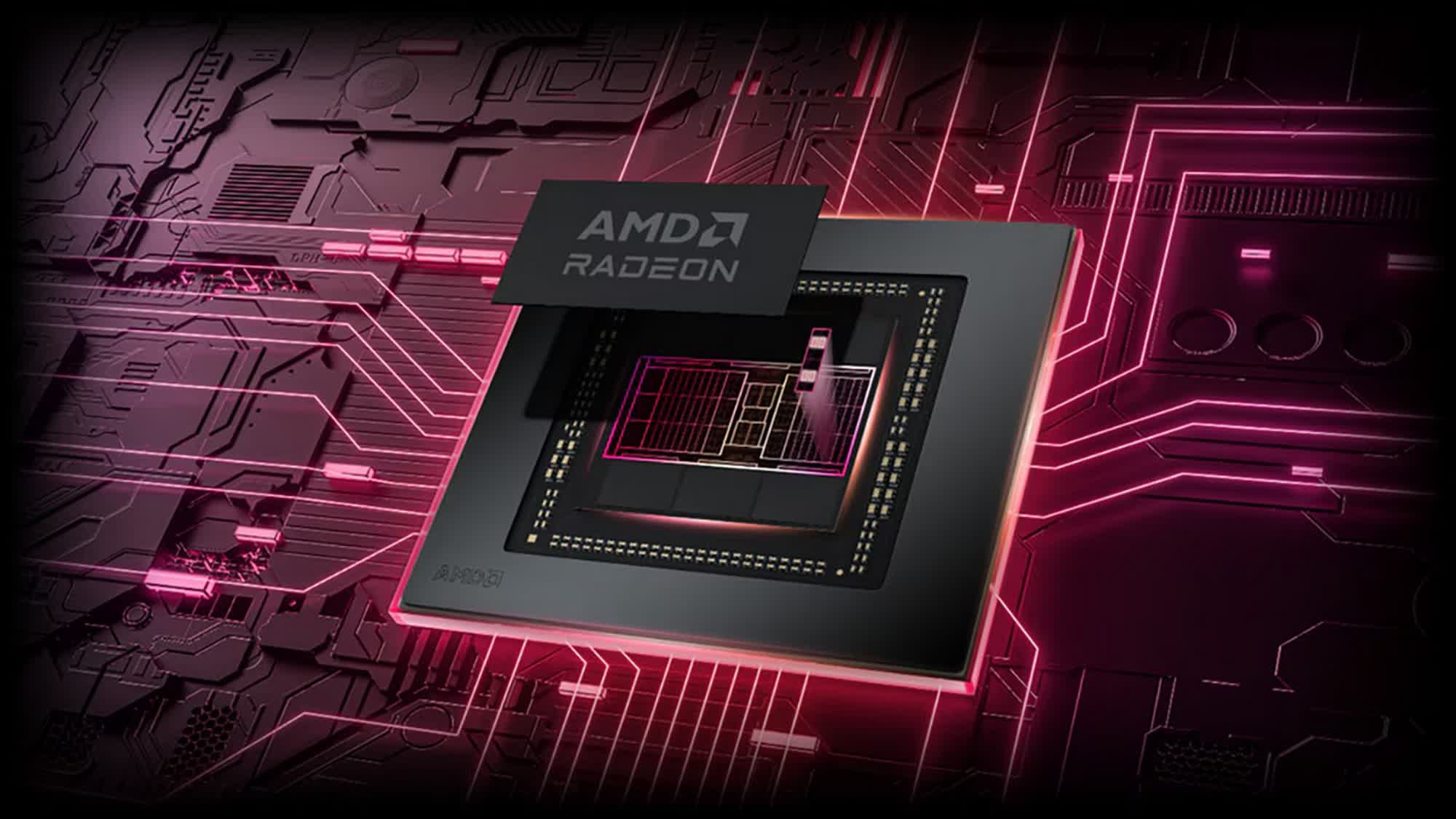 El tamaño del paquete de GPU Navi 44 «RDNA 4» de AMD podría ser mucho más pequeño que el Navi 33
