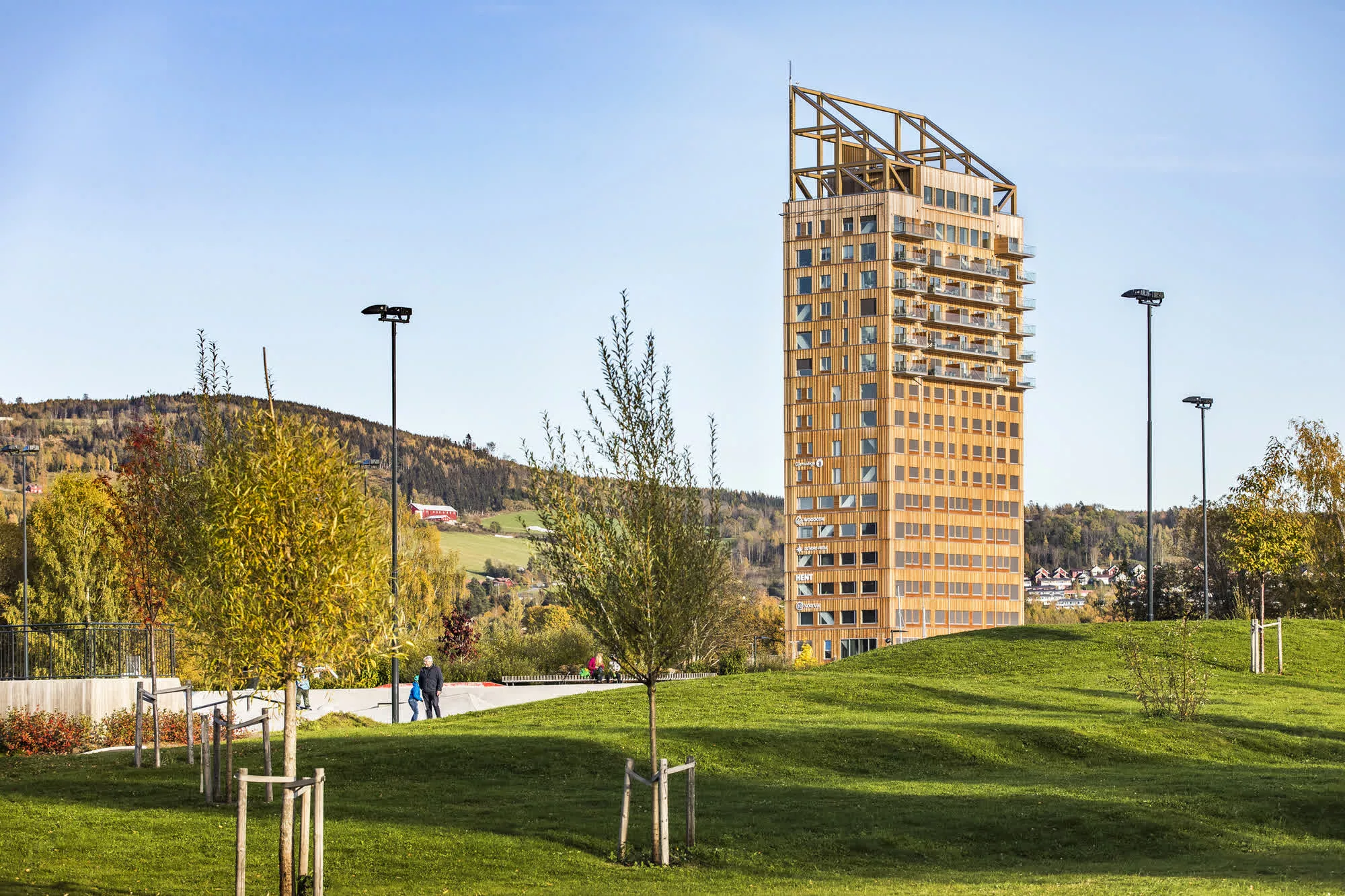 Los rascacielos de madera estilo Ikea están apareciendo en todo el mundo gracias a la «madera en masa»