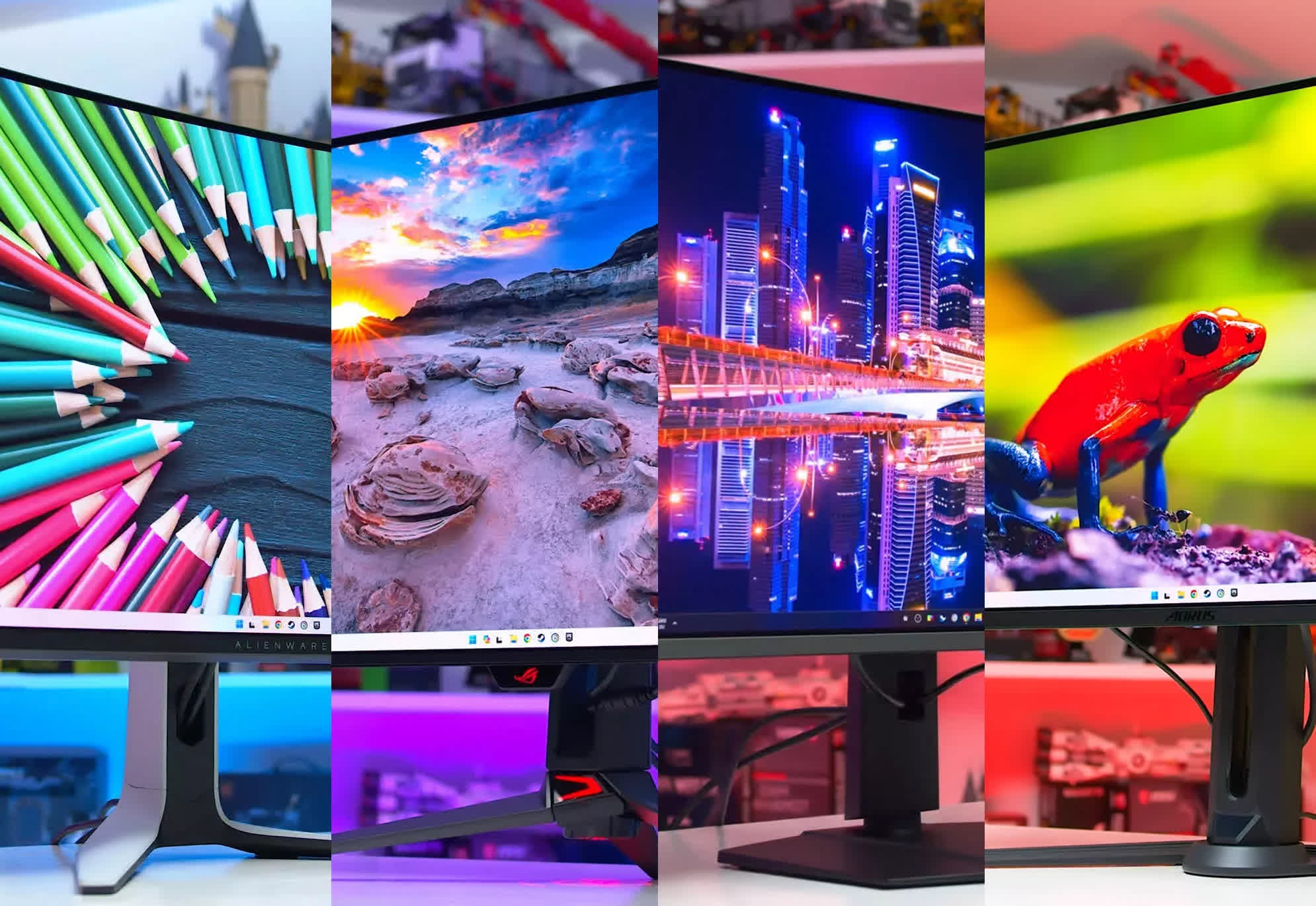 Los envíos de monitores OLED se están disparando, un 181% más este año