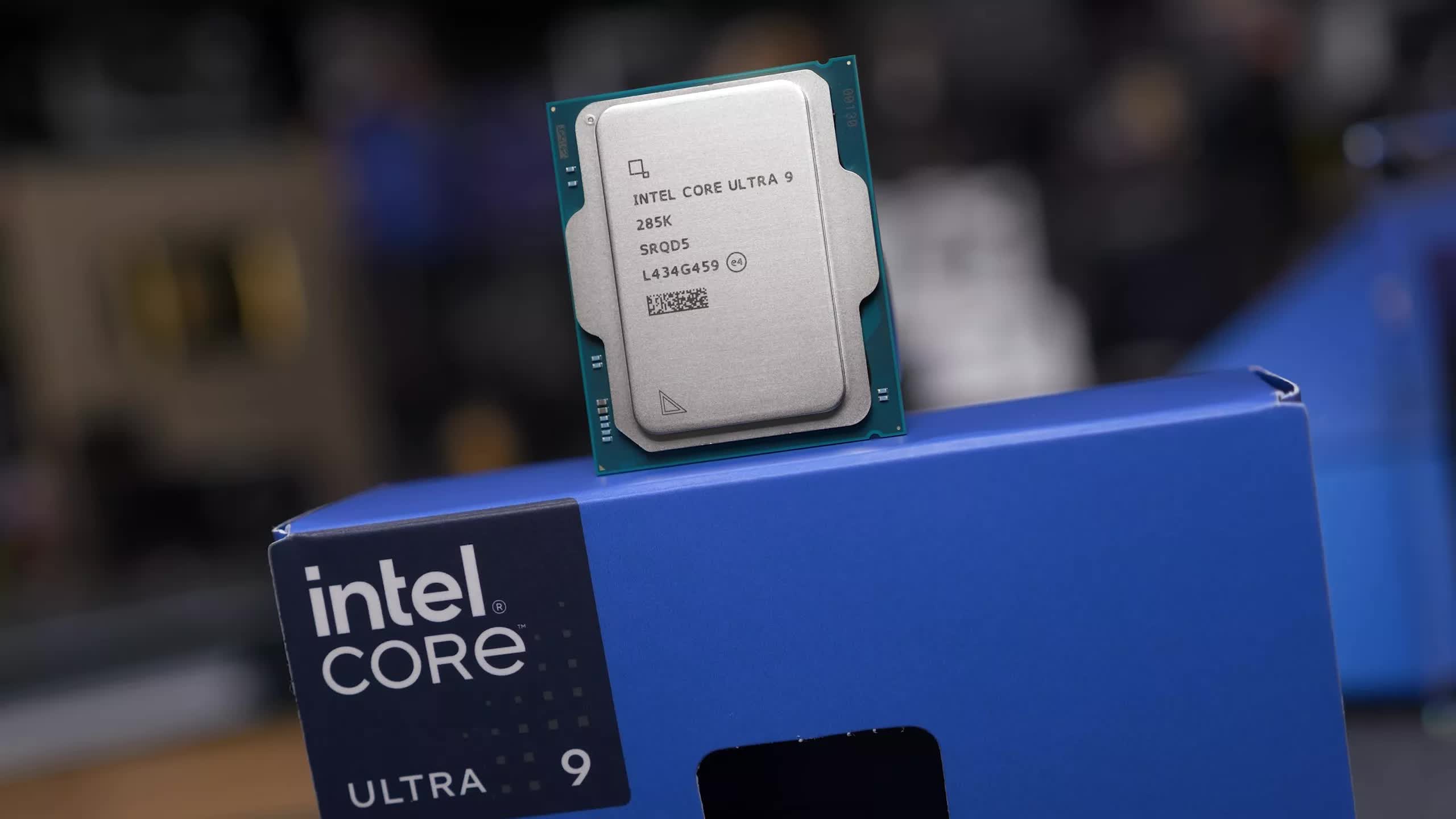 CPU Intel Core Ultra 9 285K «Arrow Lake» overclockeada a casi 7,5 GHz