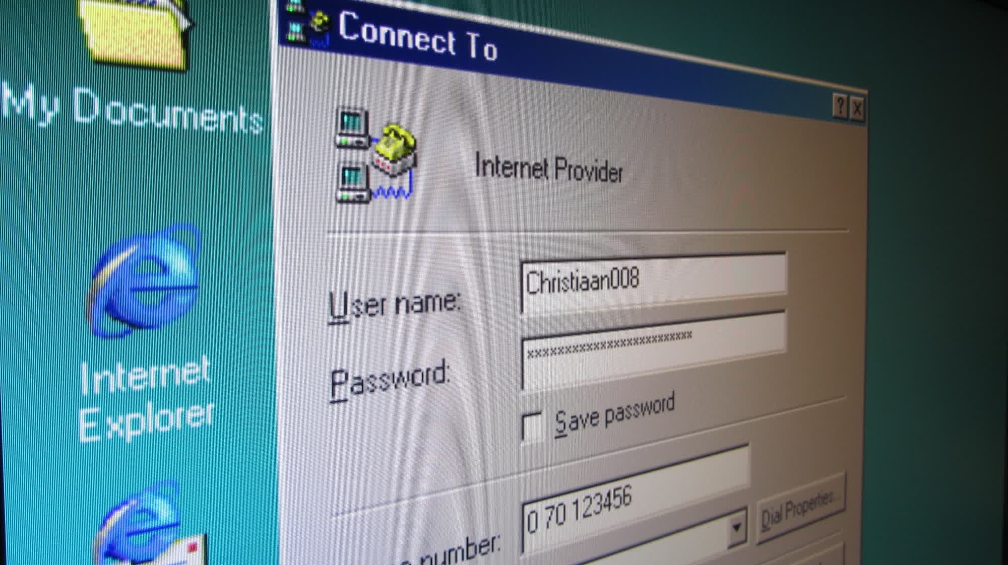 Vuelva a experimentar Internet de los 90 con este nuevo módem de acceso telefónico de 56K