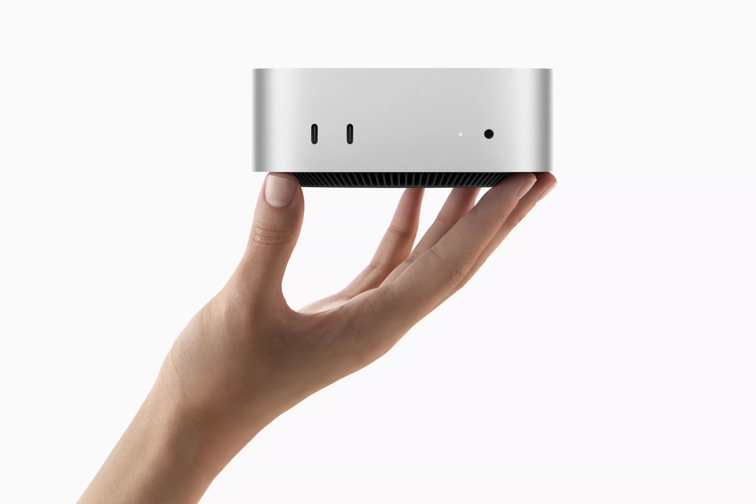 El chip Apple M4 Pro debuta en el Mac Mini rediseñado con 14 núcleos y Thunderbolt 5