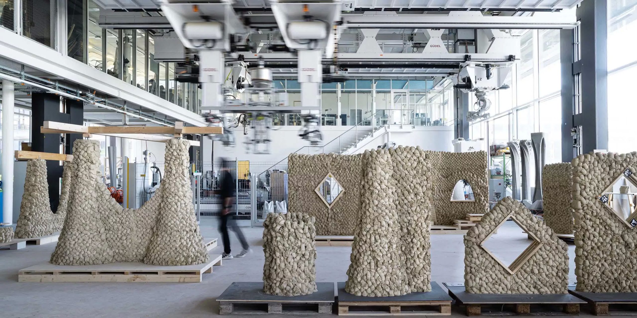 Una nueva técnica de impresión por impacto puede construir estructuras y ofrece una alternativa más ecológica al hormigón y la impresión 3D
