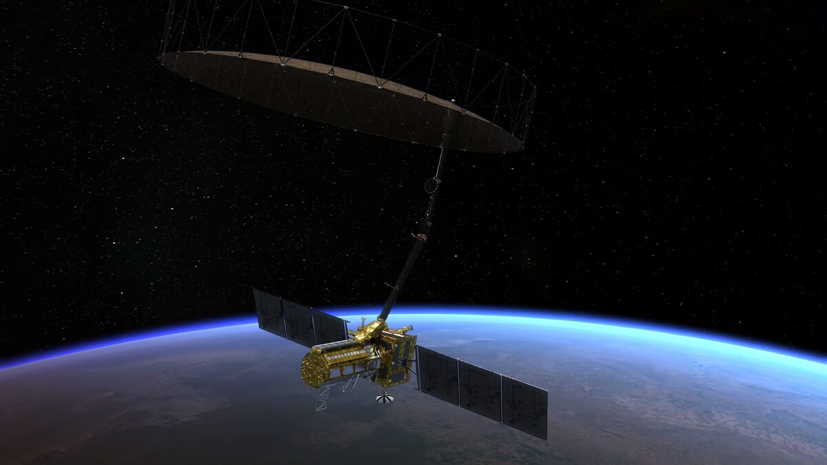 Misión NISAR 2025: NASA e ISRO unen fuerzas para monitorear los ecosistemas y los cambios en la superficie de la Tierra