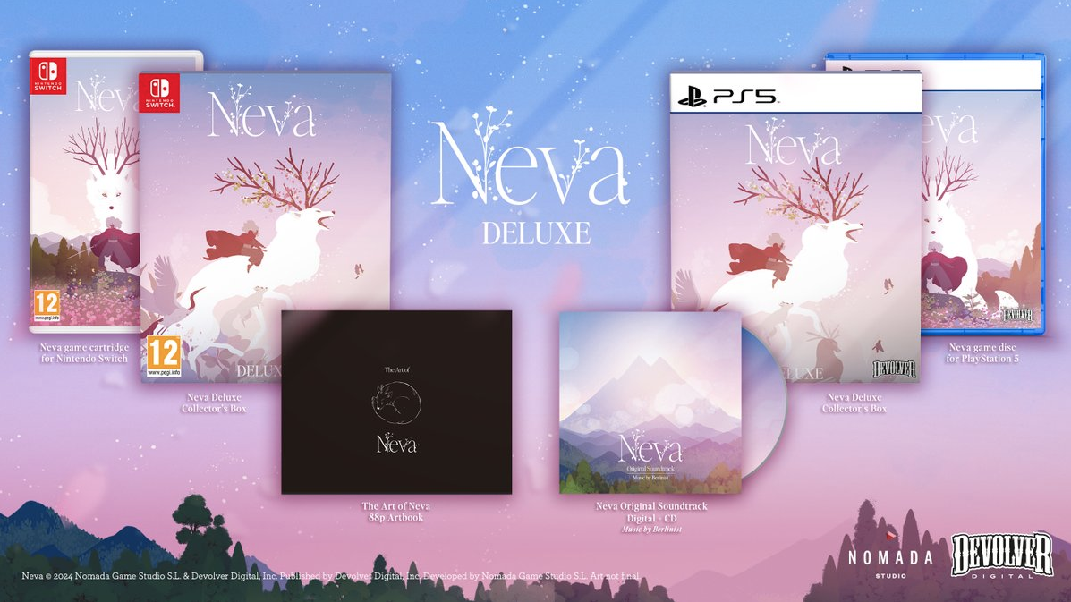 Neva, aclamada por la crítica, se lanzará físicamente el próximo año.