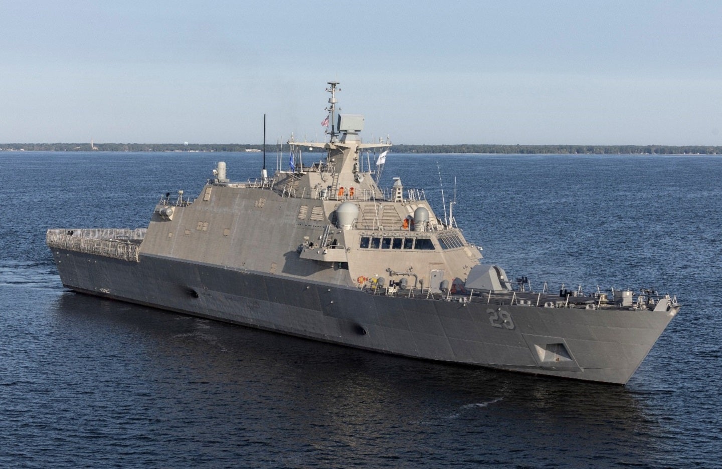 La Marina de los EE. UU. recibe el USS Beloit mientras la flota de la variante Freedom se acerca a su fin