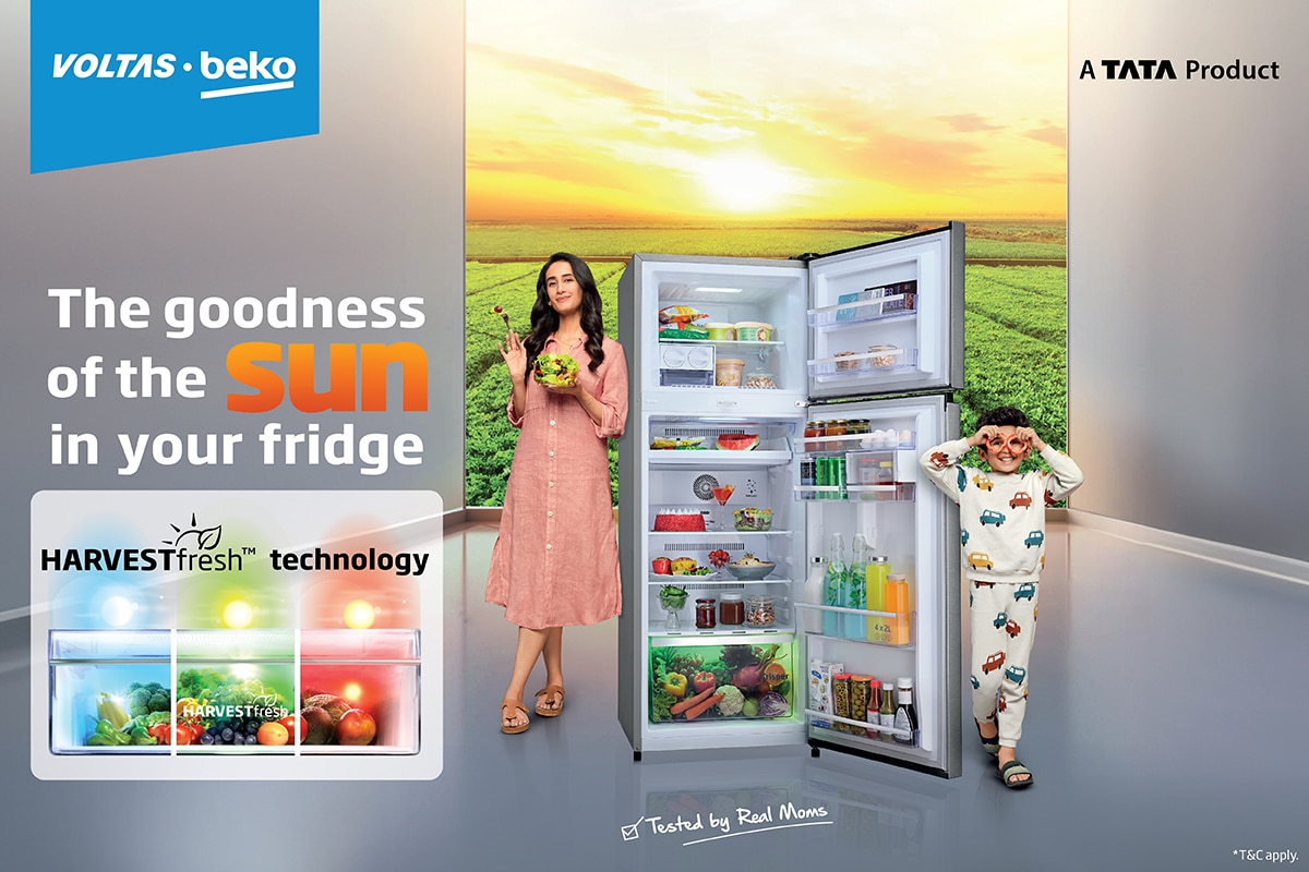 Llevando las bondades del sol a su hogar: refrigeradores Voltas Beko con tecnología Harvest Fresh
