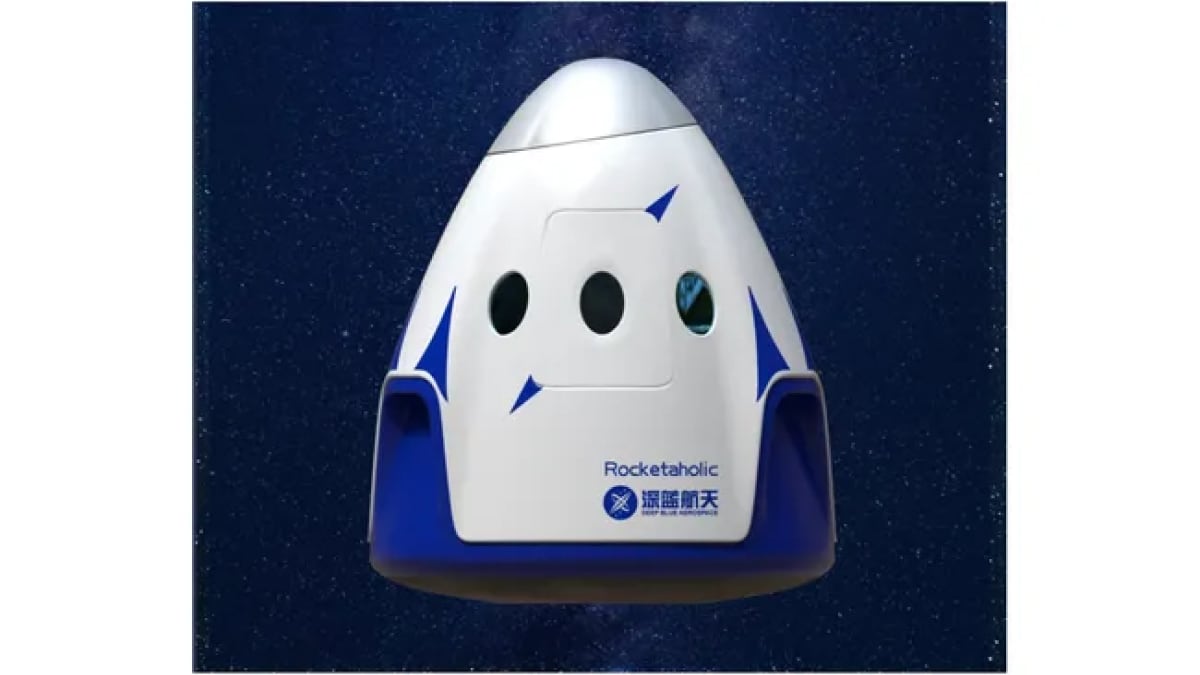La empresa china Deep Blue Aerospace tiene como objetivo iniciar el turismo espacial para 2027