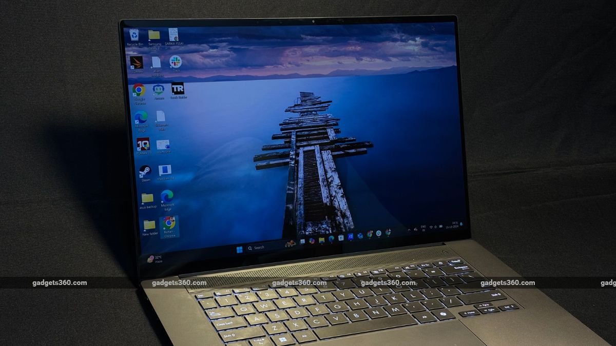 Revisión del Asus Zenbook S 16 (UM5606): delgado y potente