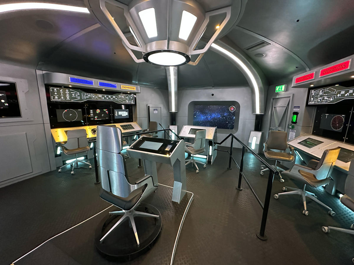 Bridge Command te permite vivir tus fantasías de nave espacial