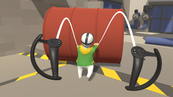 Pronto podrás jugar con el torpe idiota en Human Fall Flat en realidad virtual