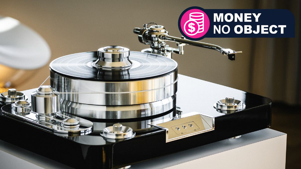 El nuevo tocadiscos insignia de Pro-Ject pesa 80 libras y cuesta $15,000… sin cartucho
