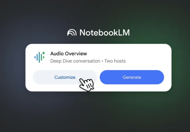 Google NotebookLM agrega resúmenes de audio mejorados y función de escucha en segundo plano