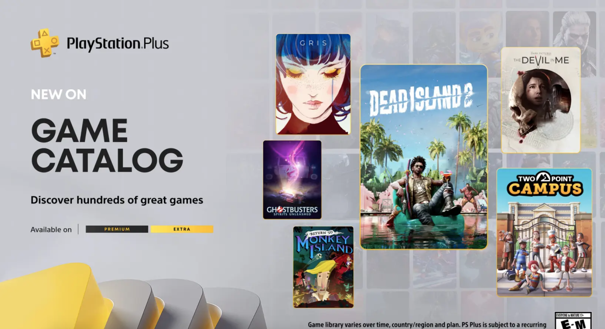 Dead Island 2 y Gris se unen al catálogo de juegos de PlayStation Plus para octubre