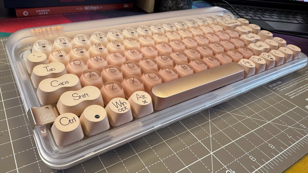 Revisión del teclado Lofree Dot Foundation: especificaciones, características, precio