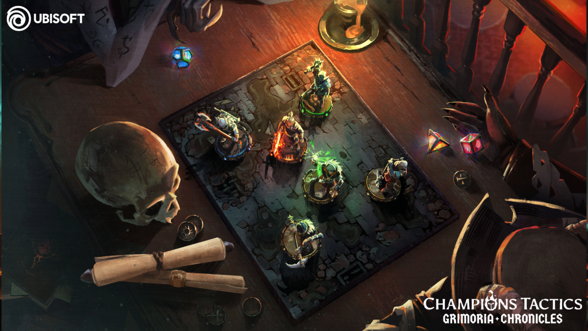 Ubisoft regresa a los juegos NFT con el lanzamiento de Champion Tactics: Grimoria Chronicles