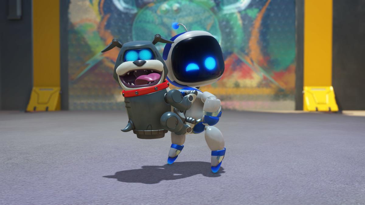 El primero de los niveles gratuitos de speedrunning de Astro Bot llega el jueves