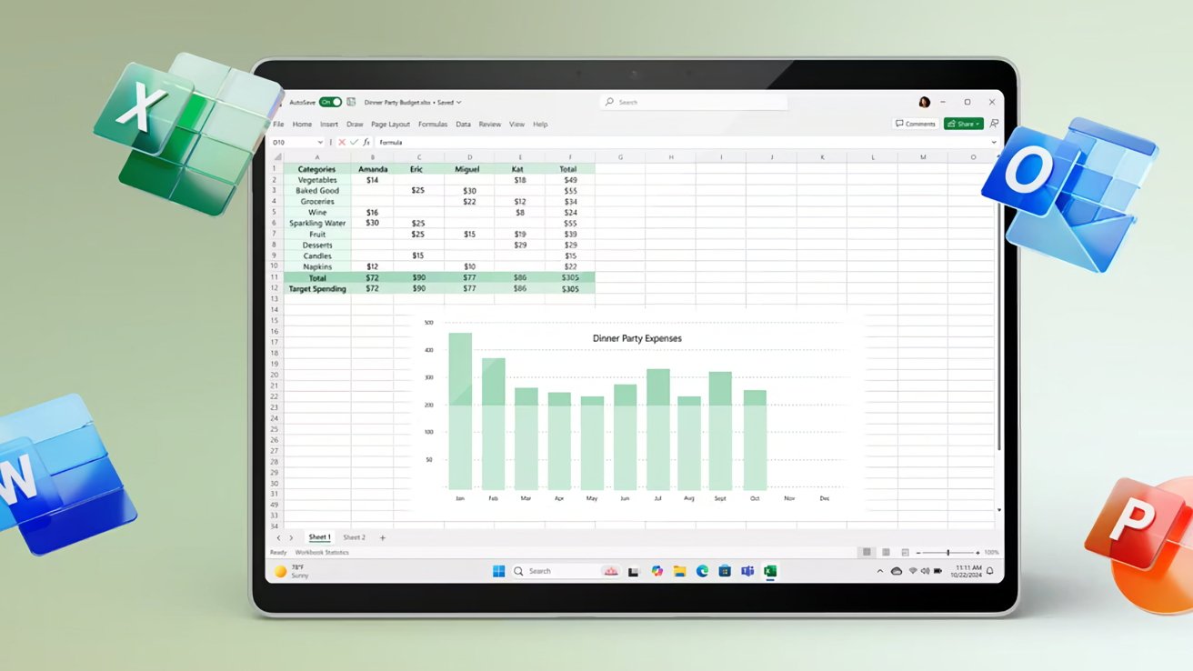 Microsoft lanza Office 2024 independiente para Mac