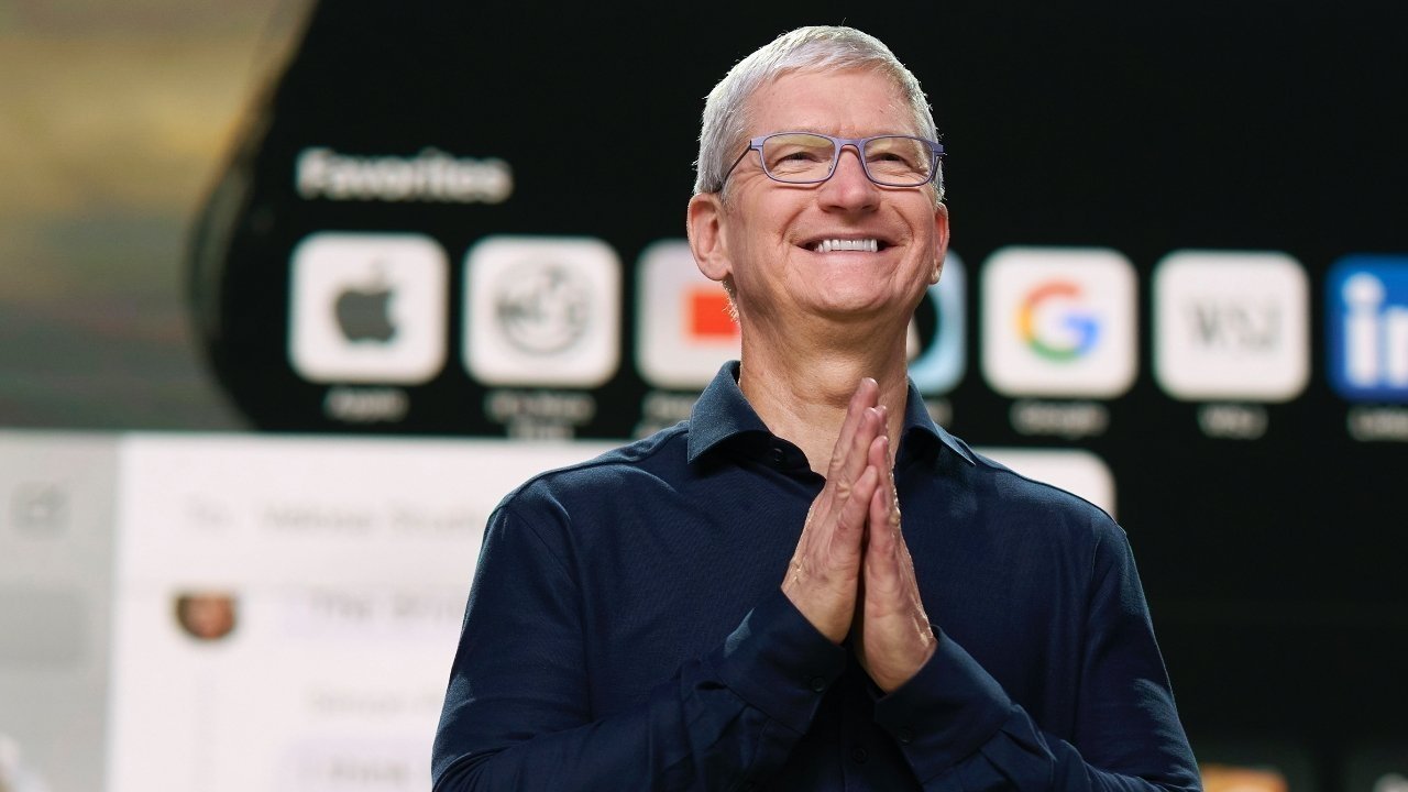 Tim Cook vende acciones de Apple por valor de más de 50 millones de dólares