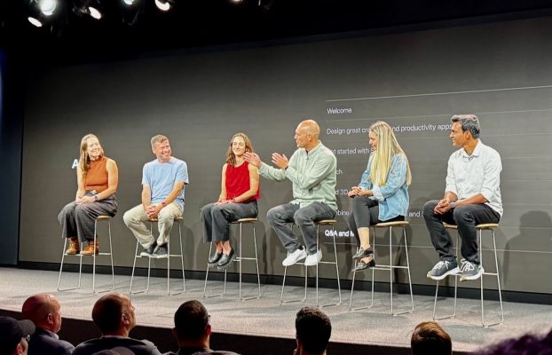 Laboratorios de alojamiento de Apple, talleres y más para desarrolladores de visionOS