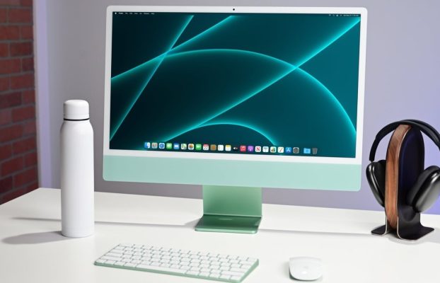 Los iMac M1 fallan con líneas horizontales oscuras en la pantalla