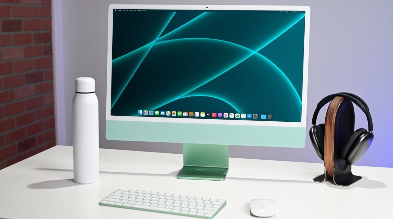 Los iMac M1 fallan con líneas horizontales oscuras en la pantalla