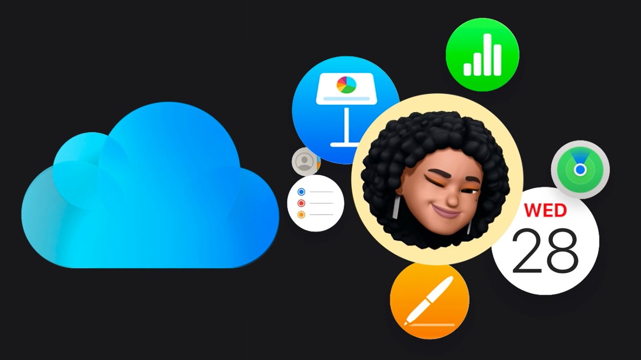 iCloud.com actualizado con modo oscuro y nueva personalización