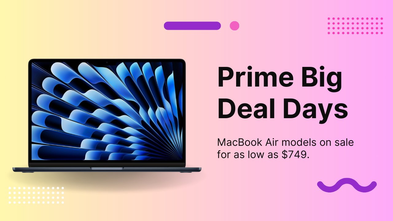 Consigue una MacBook Air por solo $ 749 este Prime Day de octubre