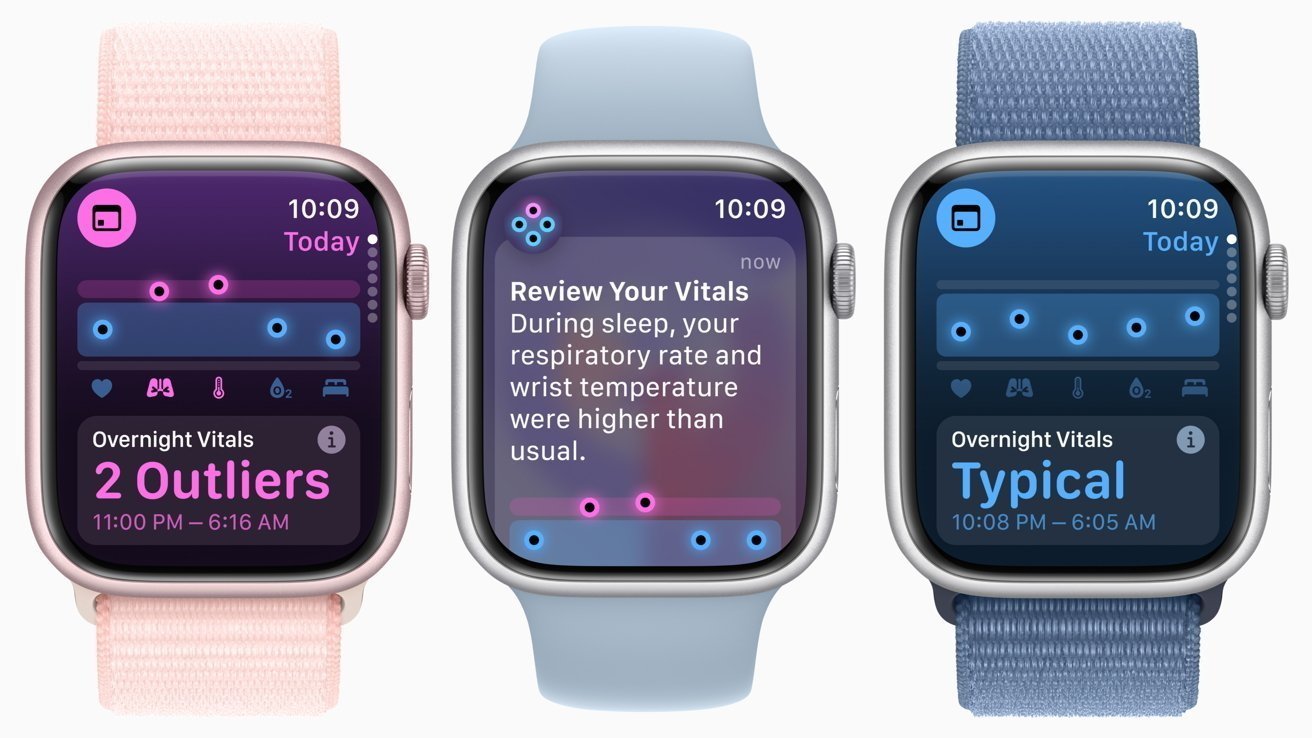 Los propietarios de Apple Watch elogian a Vitals por predecir enfermedades