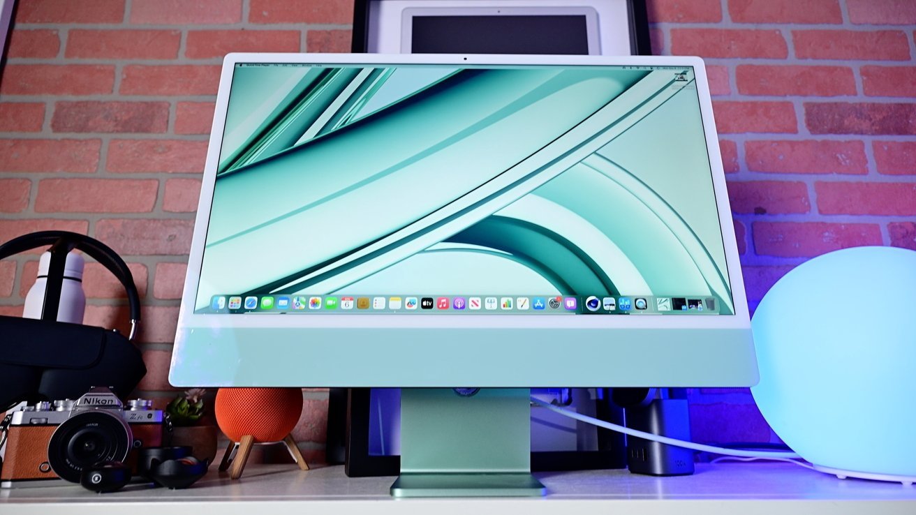 Apple corrige las especificaciones de soporte de pantalla externa del iMac M4