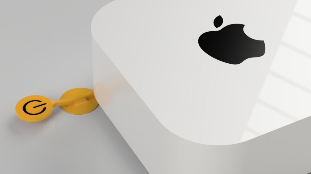 Los fanáticos le muestran a Apple dónde colocar el botón de encendido del Mac mini