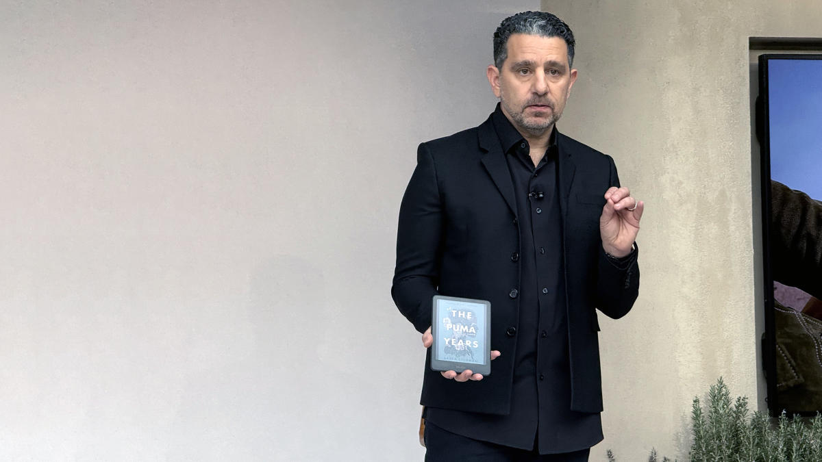 Panos Panay sobre el lanzamiento de sus primeros productos desde que se mudó a Amazon
