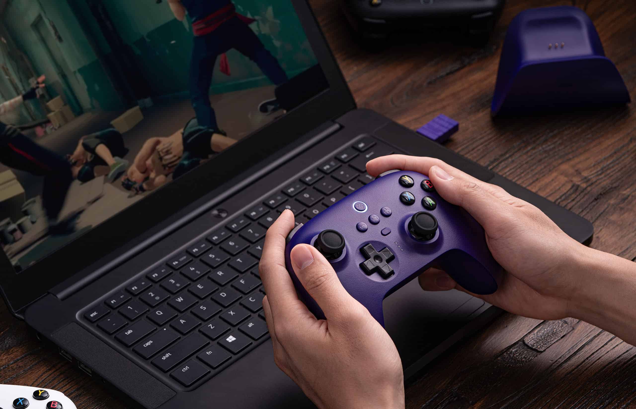 El nuevo controlador Hall Effect de 8Bitdo cae a 40 dólares